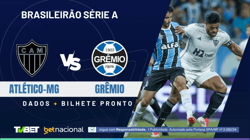 Atlético-MG x Grêmio - Série A 2025