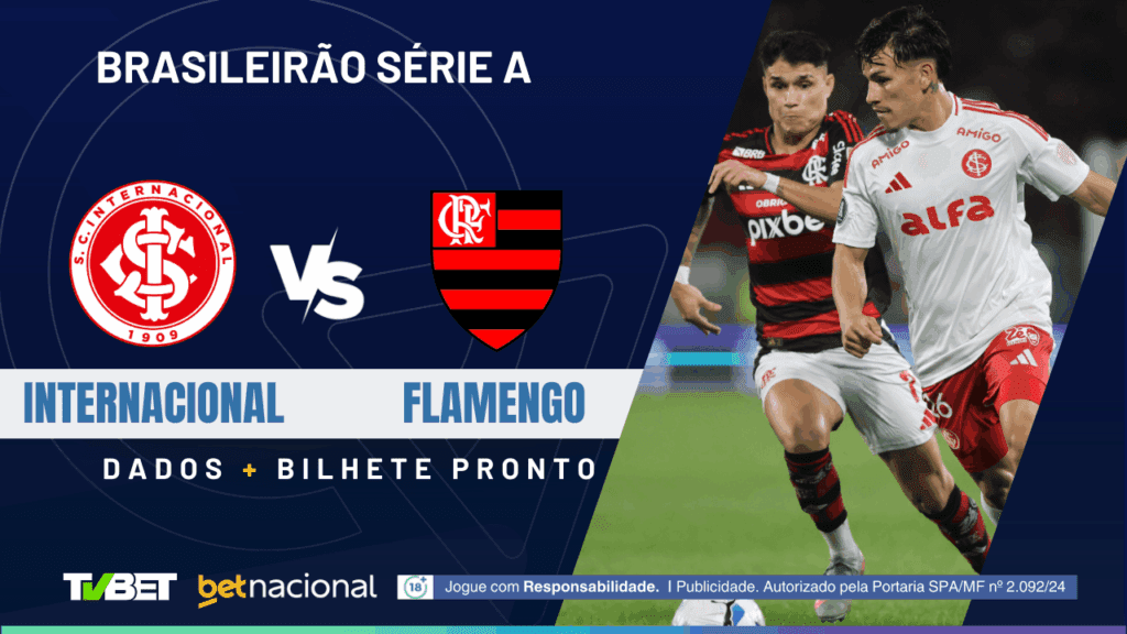 Inter x Flamengo - Série A 2025