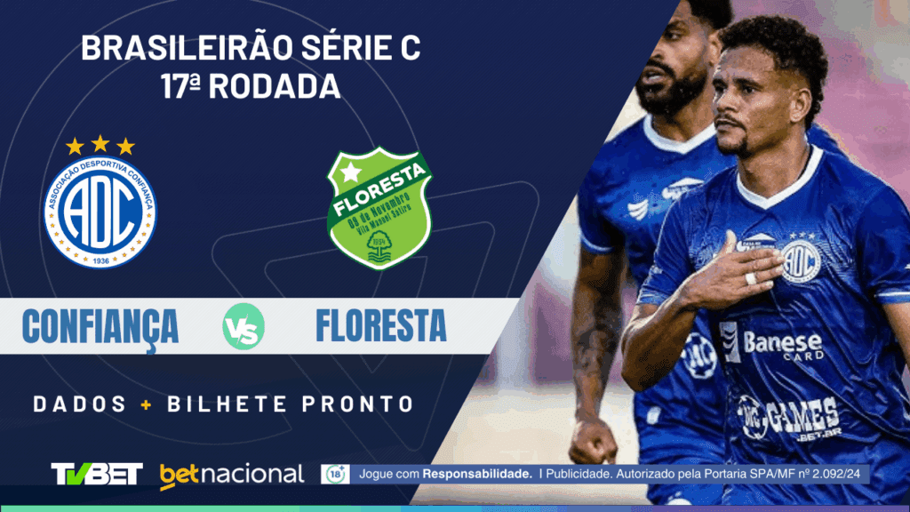 Confiança x Floresta (Série C).