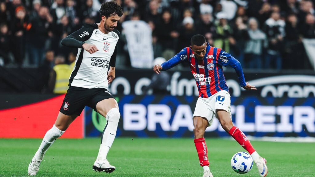 O Bahia segue na zona de classificação para a Libertadores. Foto: Leticia Martins / EC Bahia