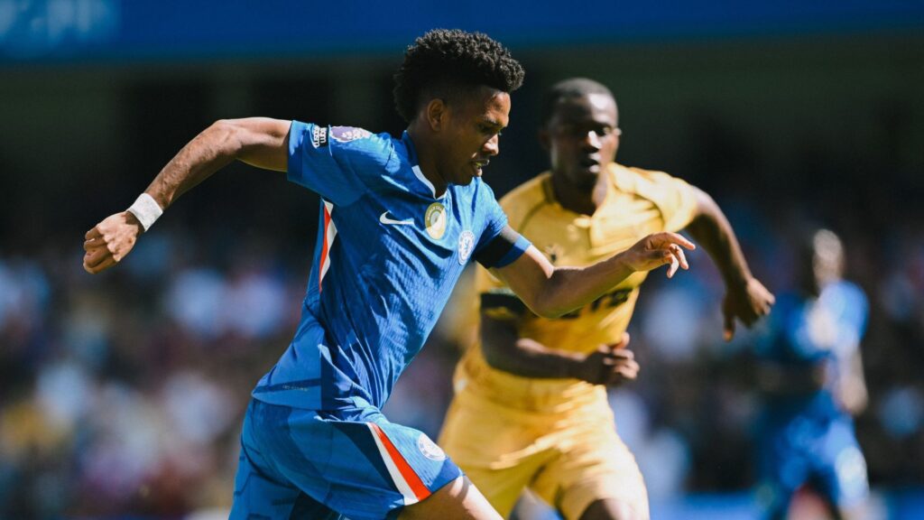 Chelsea empatou com o Crystal Palace pelo Campeonato Inglês (Foto: Reprodução)