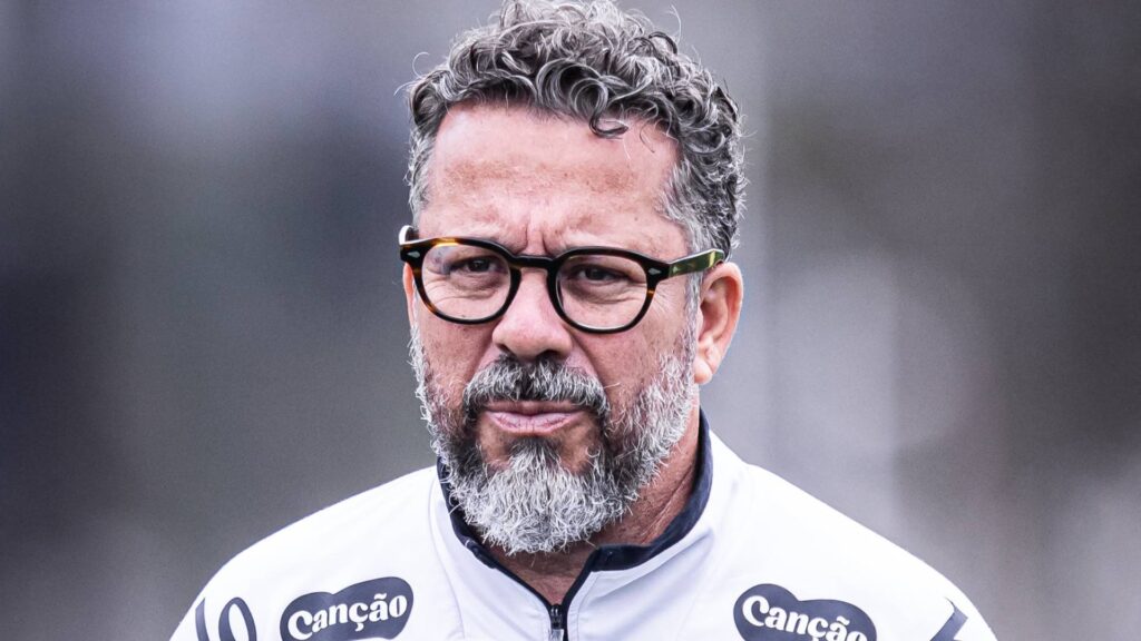 Cleber Xavier fez 15 jogos no comando do time. Foto: Fotos: Raul Baretta/ Santos.