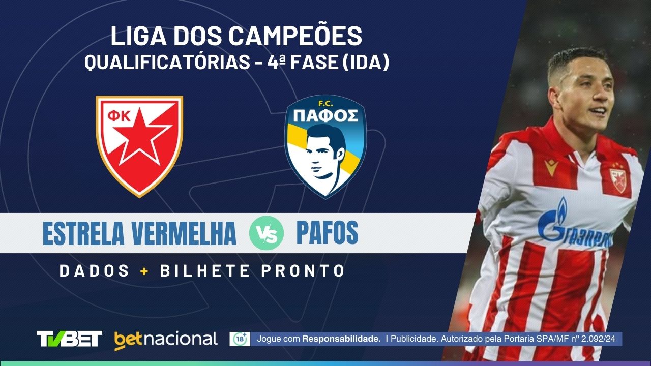 Estrela Vermelha x Pafos: onde assistir, tempo real, horário ...
