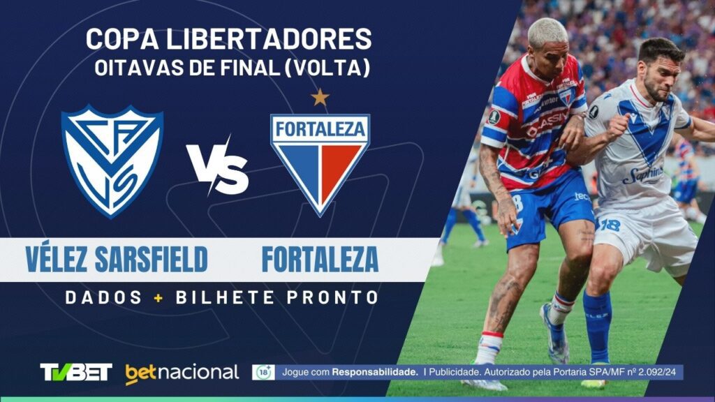 Vélez Sarsfield x Fortaleza