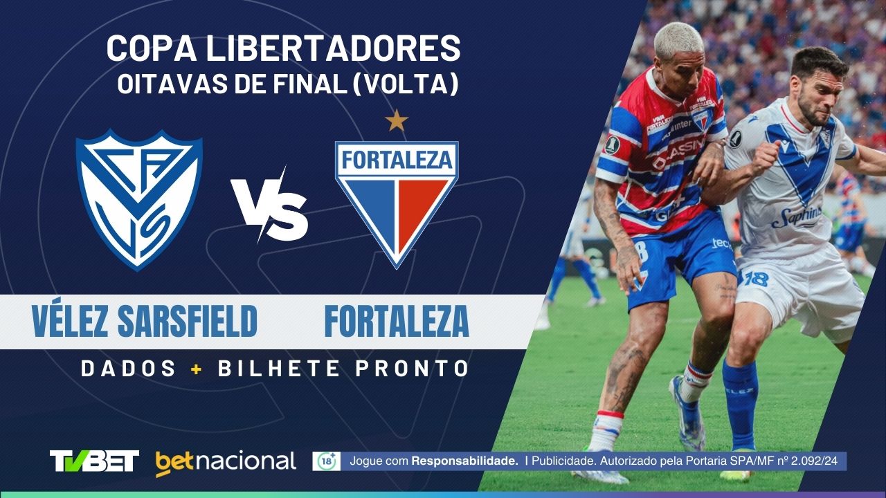 Vélez Sarsfield x Fortaleza: onde assistir, tempo real, horário ...