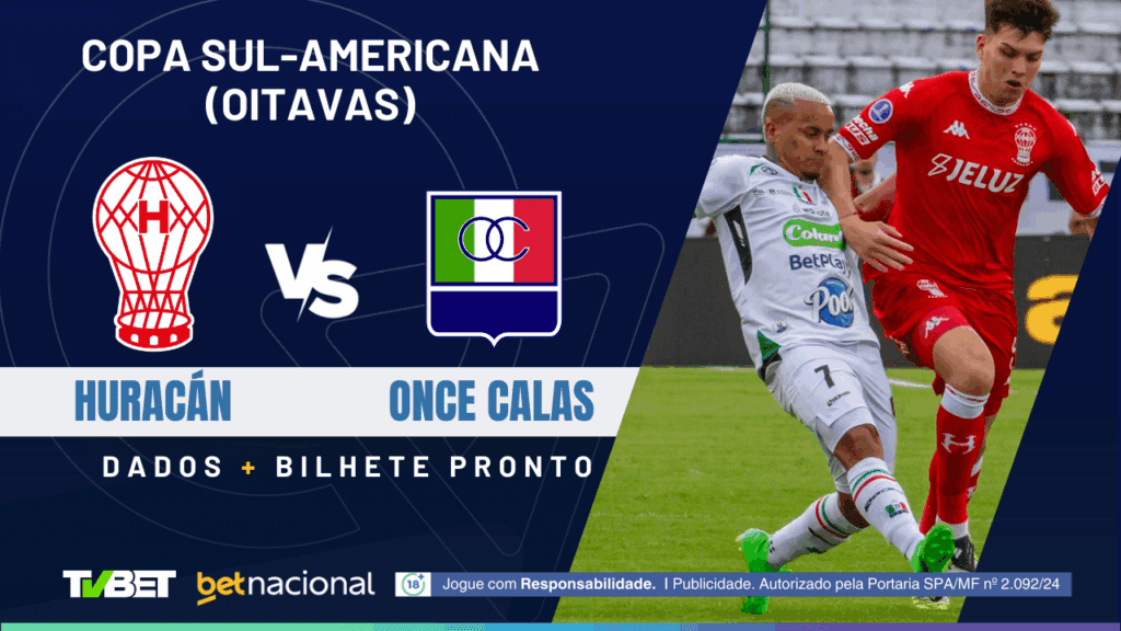Huracán x Once Caldas - Sula 2025