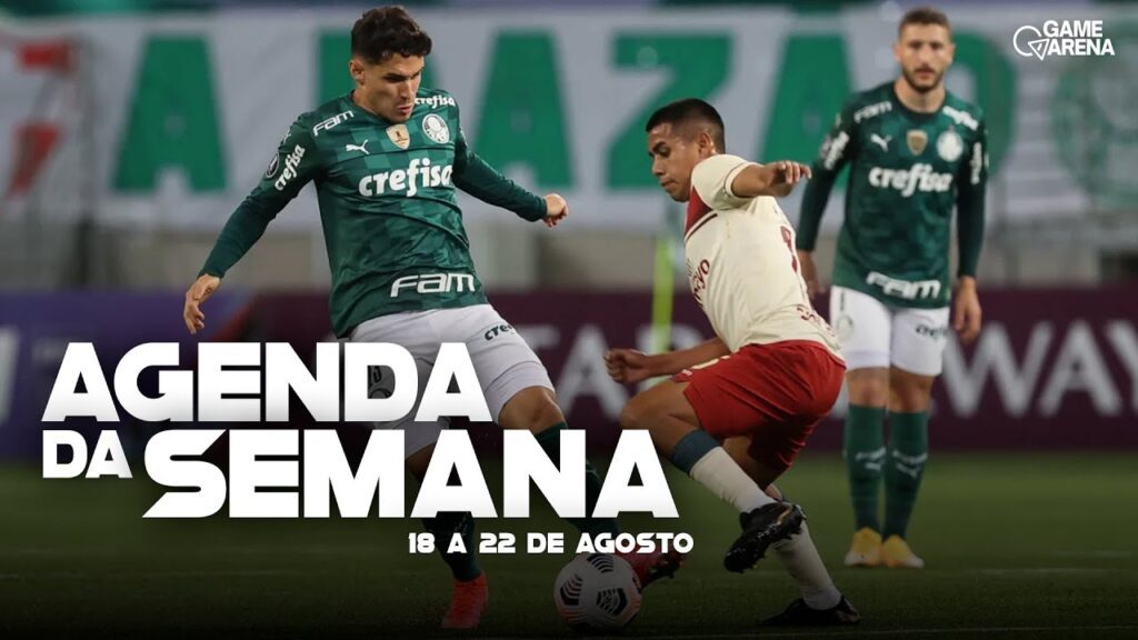 Agenda da Semana conta com jogos da Libertadores, Sul-Americana e Copa do Nordeste