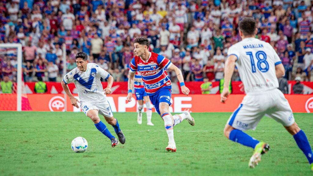 Fortaleza e Vélez voltam a se enfrentar