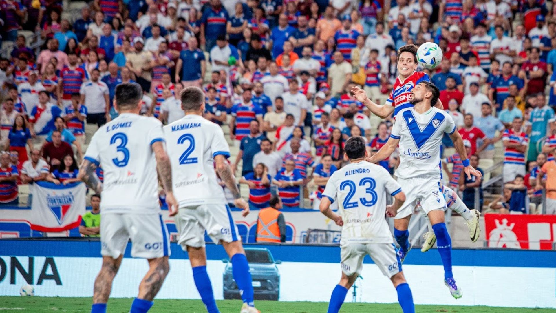Vélez terá apoio da torcida