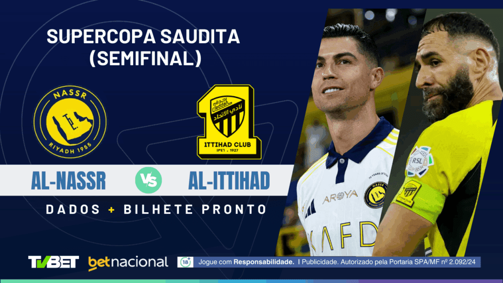 Al-Nassr x Al-Ittihad - Supercopa Saudita 2025/26