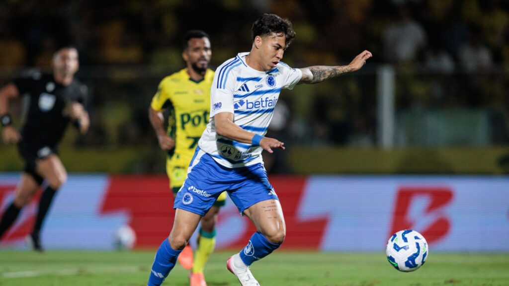 Mirassol x Cruzeiro.