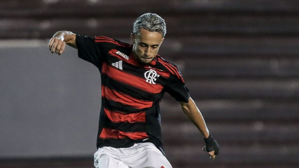 Matheus Gonçalves, do Flamengo