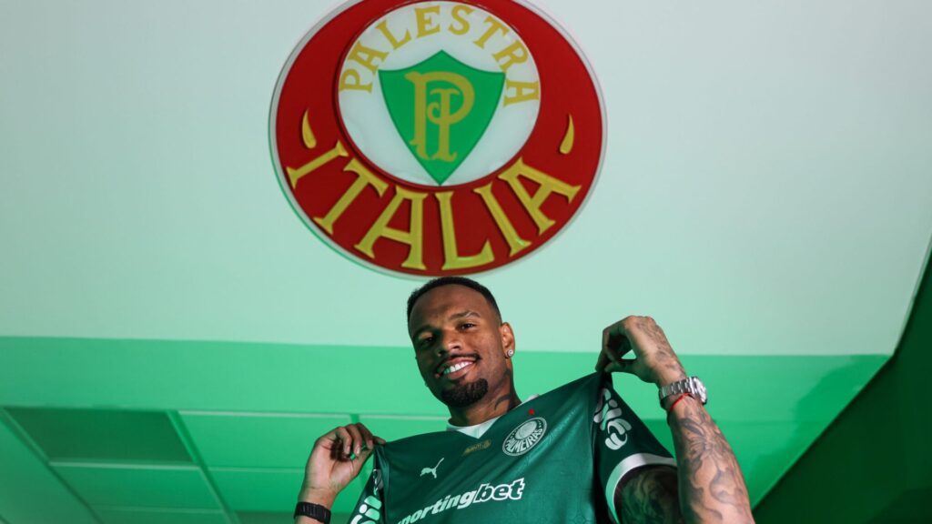 Carlos Miguel, novo goleiro do Palmeiras