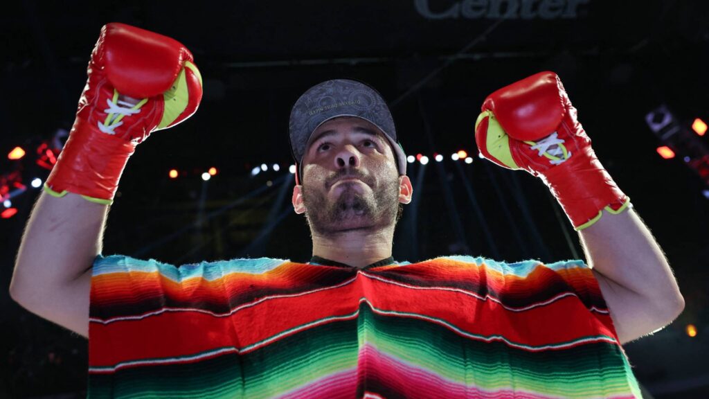 Chavéz Jr. é Filho da lenda do boxe Julio César Chávez. Foto: Patrick T. Fallon / AFP