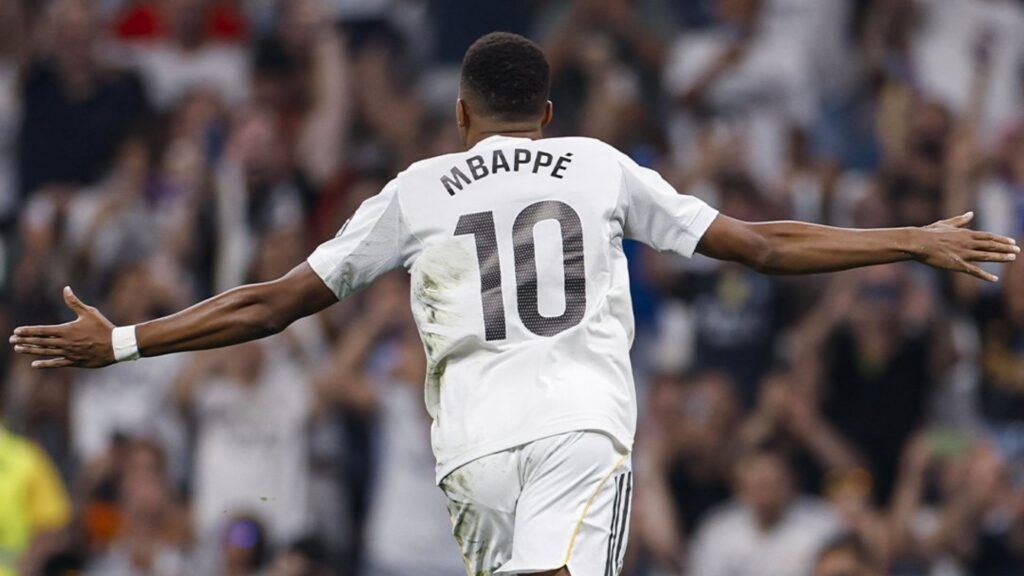 Real Madrid venceu o Osasuna pelo Campeonato Espanhol (Foto: Reprodução)