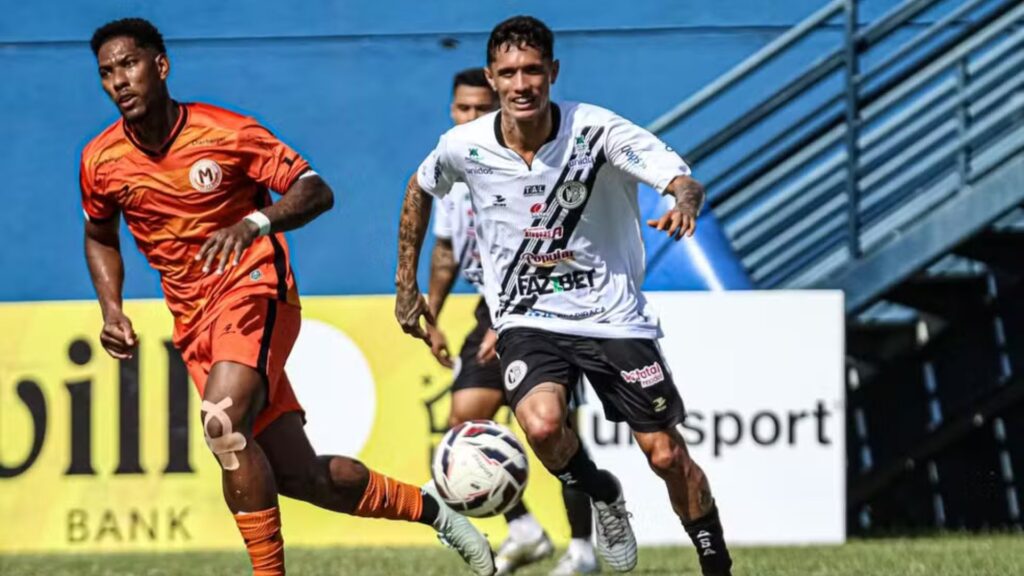 ASA venceu o Manauara e lidera a classificação geral da Série D 2025 (Foto: João Normando)