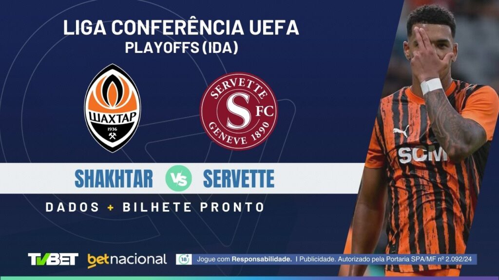 Shakhtar x Servette