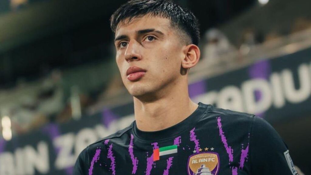 Mateo Sanabria deve ser o mais novo reforço do Bahia (Foto: Reprodução)