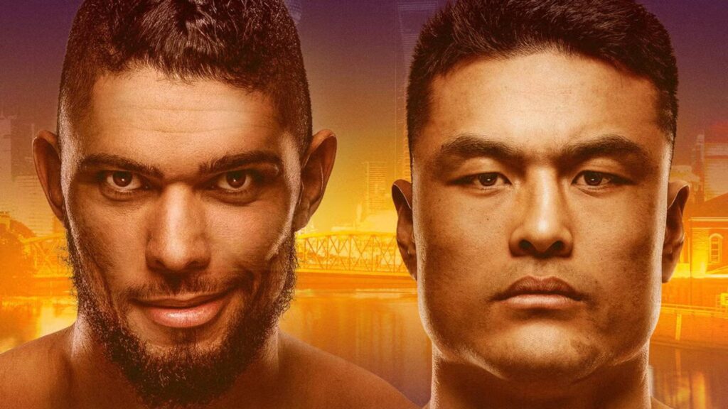 O UFC Xangai acontece na madrugada deste sábado (23). Foto: Divulgação