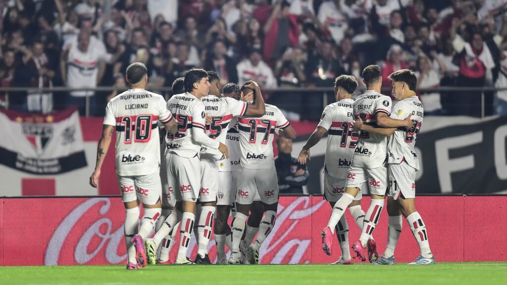 São Paulo x Atlético Nacional