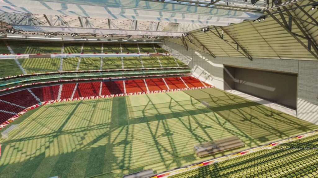 Projeto do novo Canindé apresentado pela Portuguesa