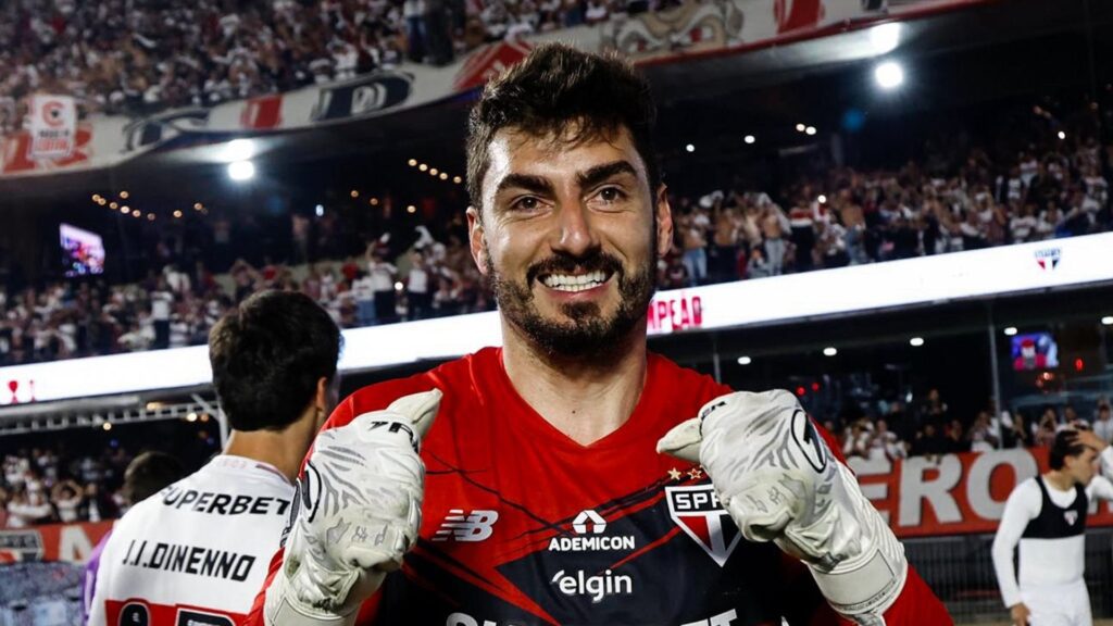 Rafael após classificação do São Paulo