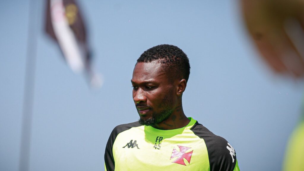 Loide Augusto, atacante do Vasco