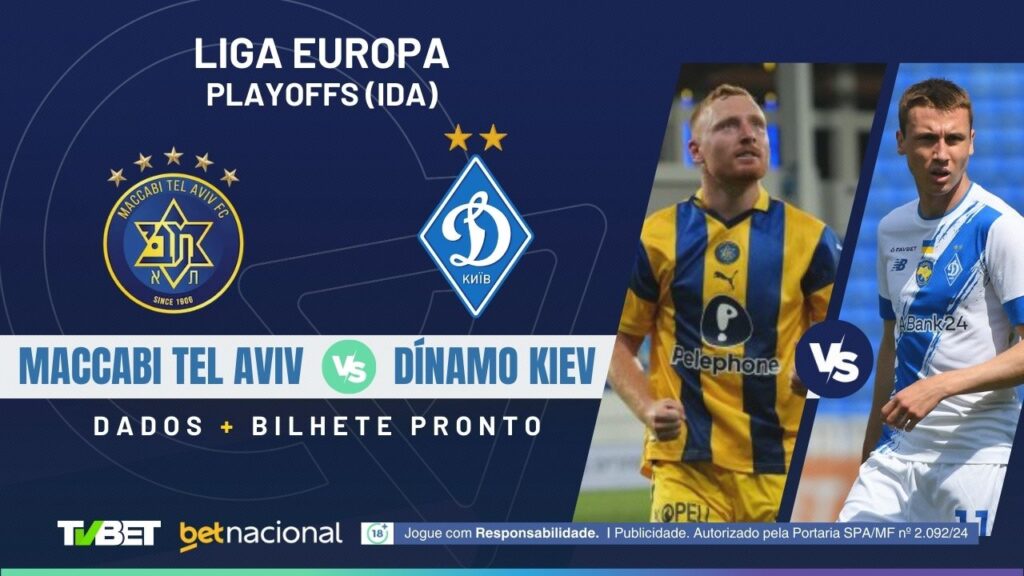 Maccabi Tel Aviv x Dínamo Kiev