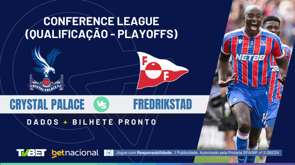 Palace x Fredrikstad - Conference League 2025/26