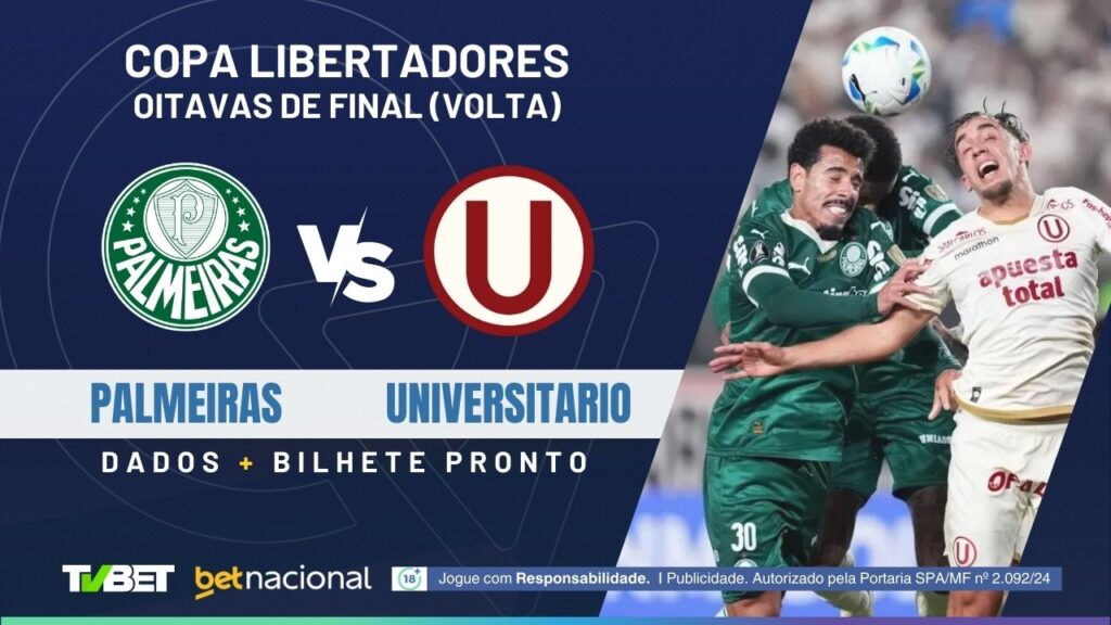 Palmeiras x Universitario
