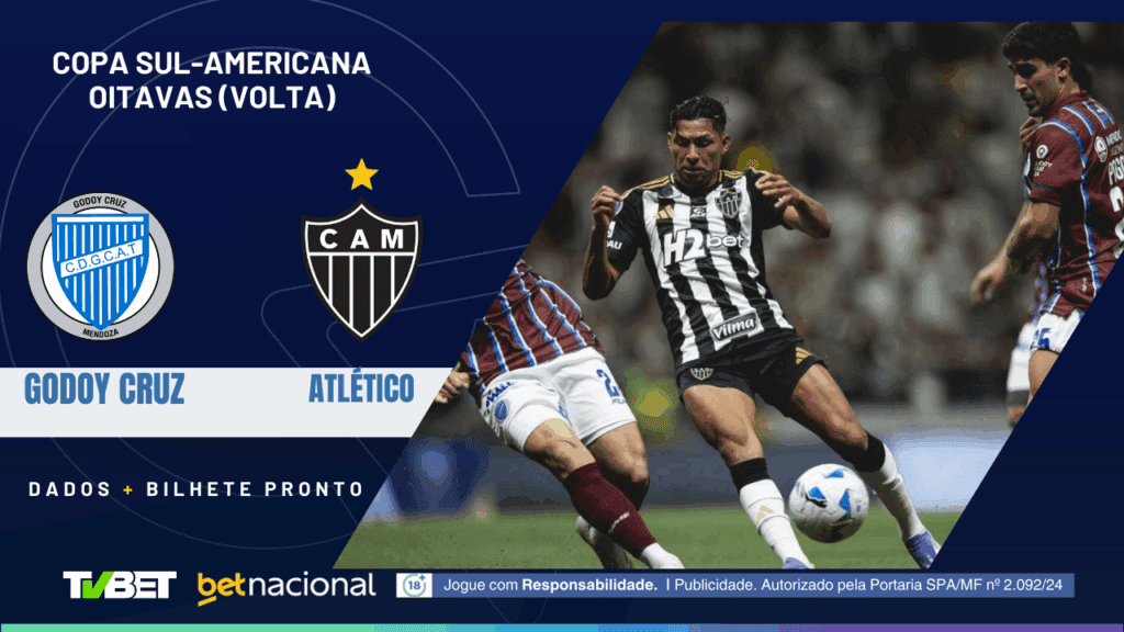 GODOY CRUZ X ATLÉTICO (SUL-AMARICANA)