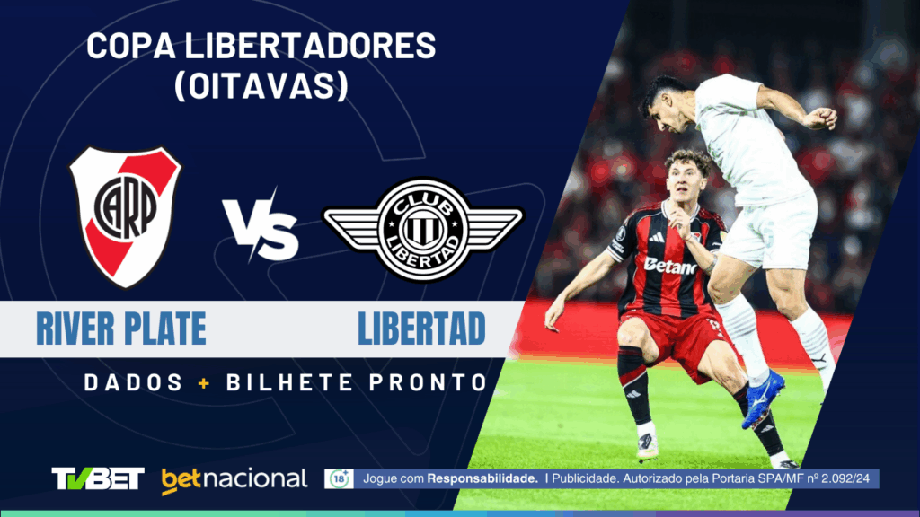River Plate x Libertad - Liberta 2025