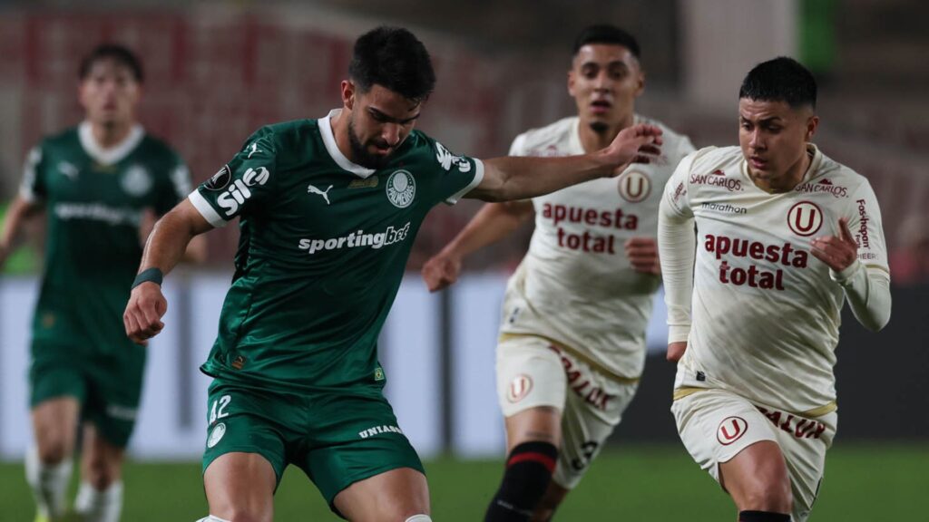 Universitario x Palmeiras.