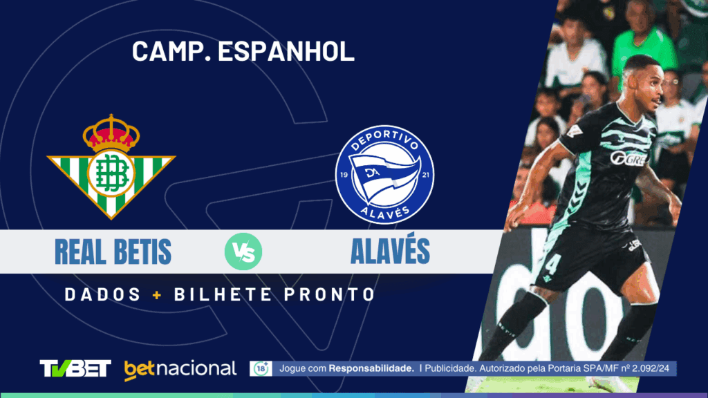 Real Betis x Alavés - La Liga 2025/26