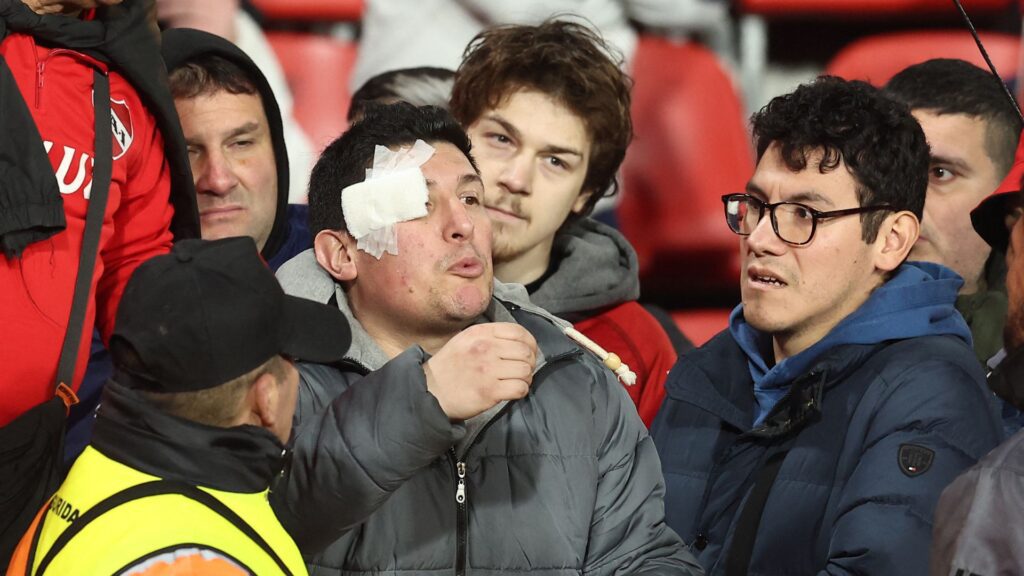 Conmebol condena violência na Argentina