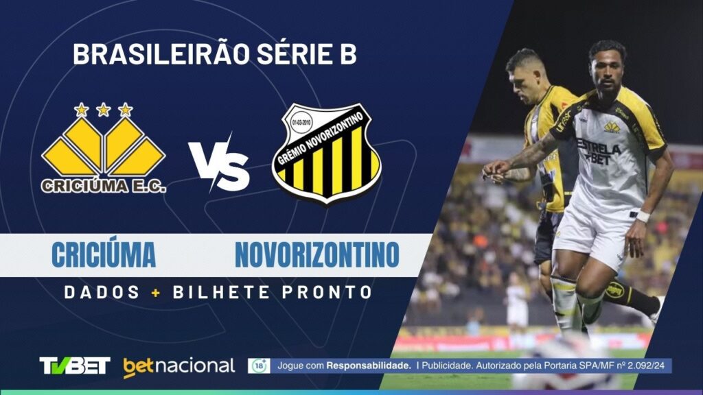 Criciúma x Novorizontino