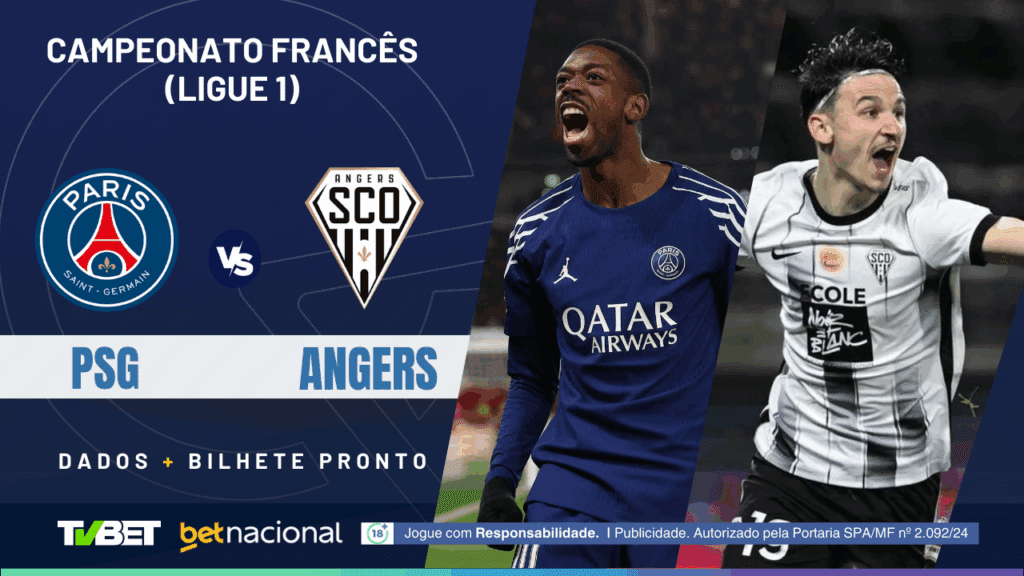 PSG X ANGERS (LIGUE 1).