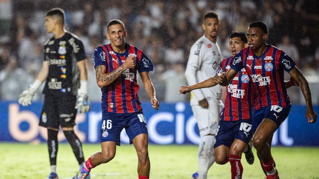 Santos x Bahia - 1º turno