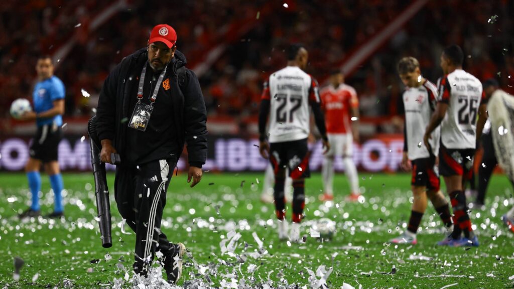 Em nota o Internacional admitiu o erro. Foto: SILVIO AVILA / AFP