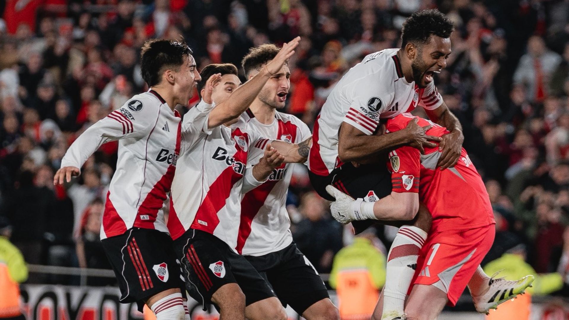 River Plate vai enfrentar o Palmeiras. Foto: Reprodução/CARP
