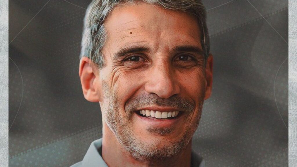 Juan Pablo Vojvoda, novo técnico do Santos