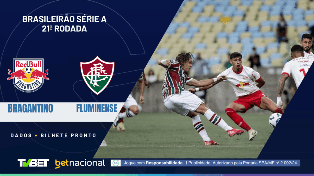 Bragantino x Fluminense.