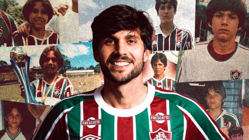 Igor Rabello, novo zagueiro do Fluminense