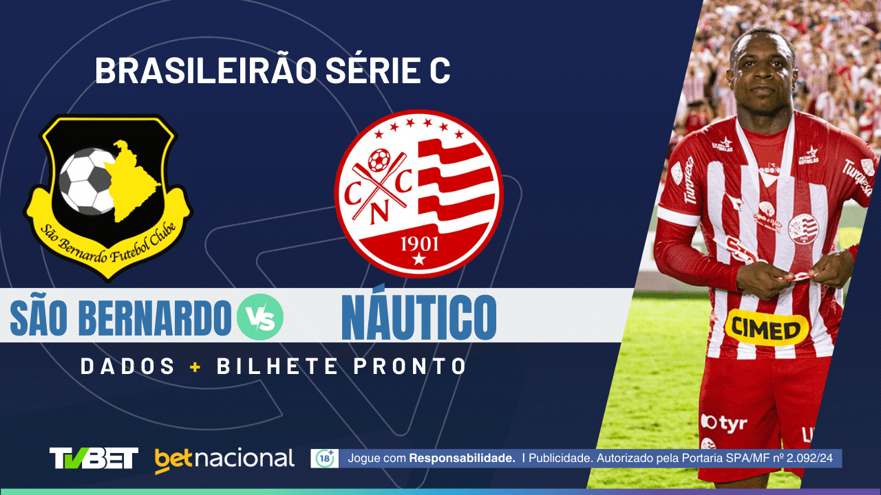 São Bernardo x Náutico: tempo real, onde assistir, horário, escalações ...