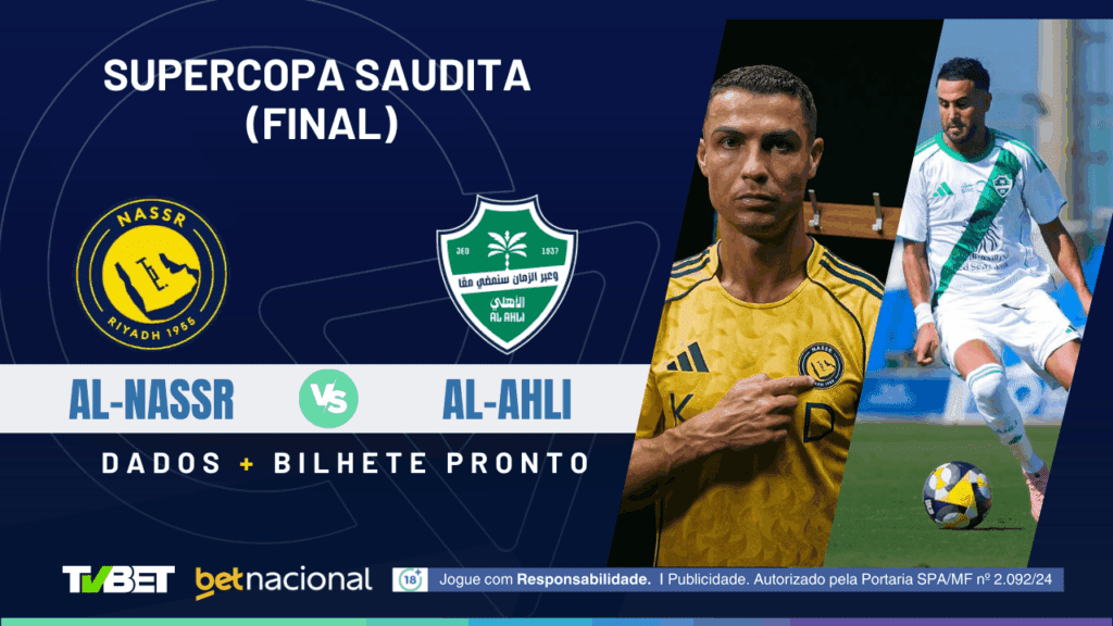 Al-Nassr x Al-Ahli - Supercopa 2025