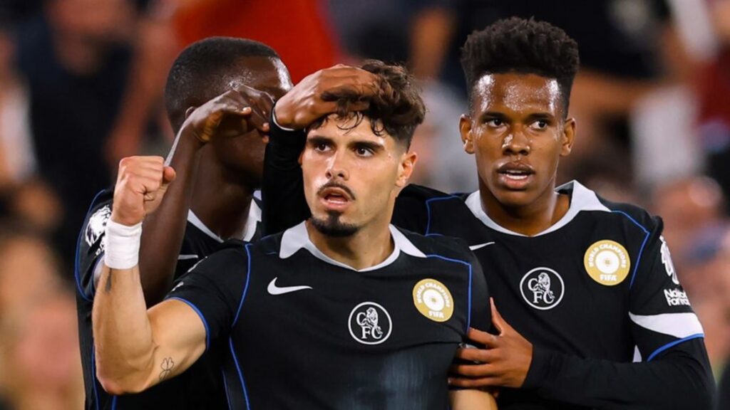 Pedro Neto e Estêvão - Chelsea.