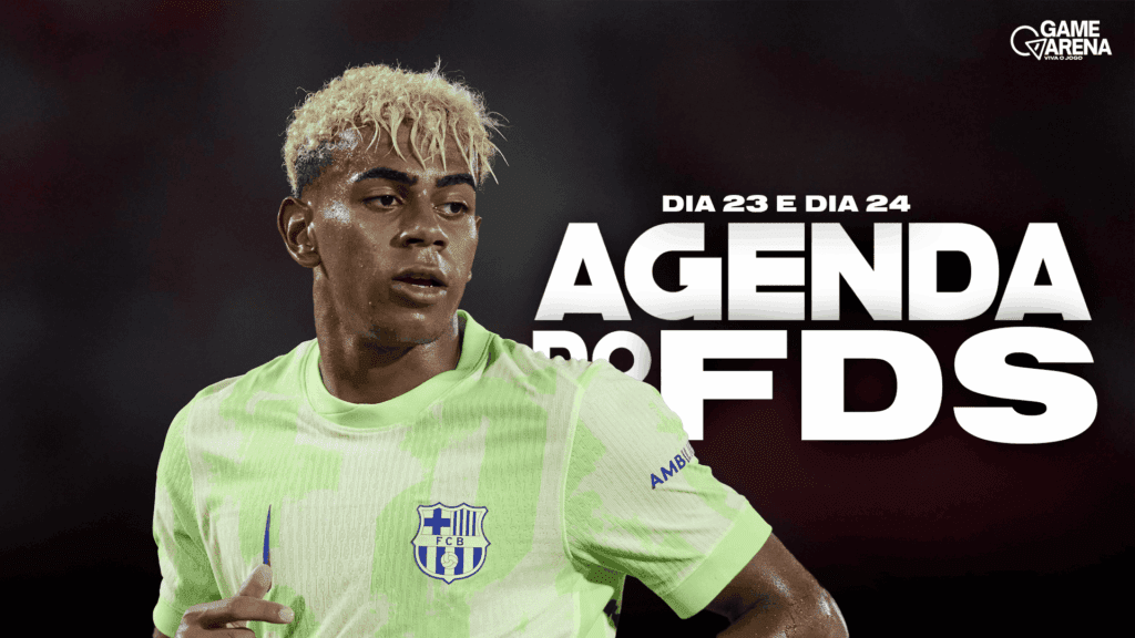 Agenda do fim de semana dos dias 23 e 24 de agosto.