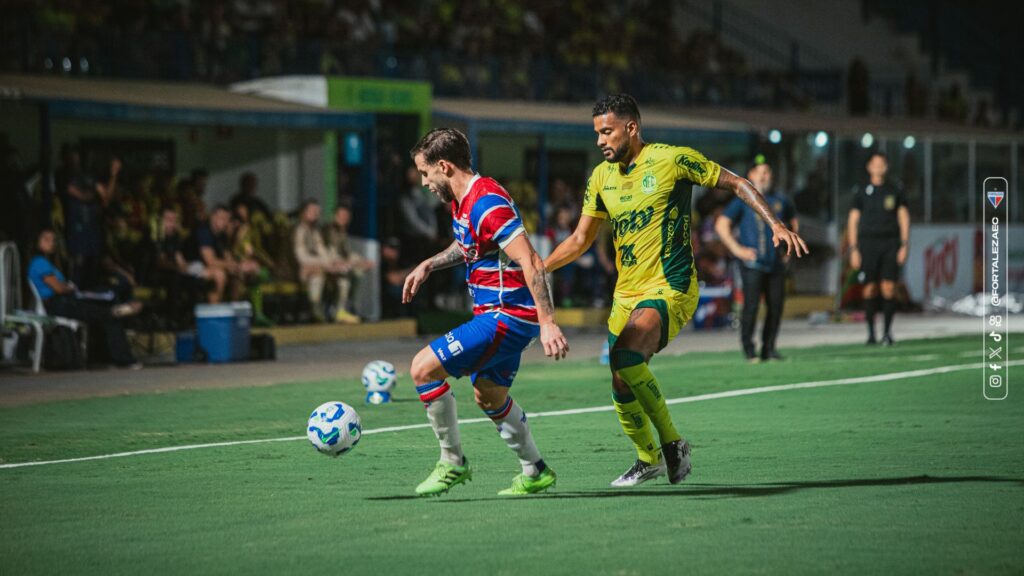 Mirassol x Fortaleza - 1º turno Série A 2025.