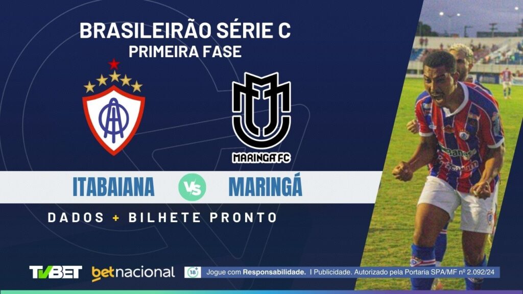 Itabaiana x Maringá