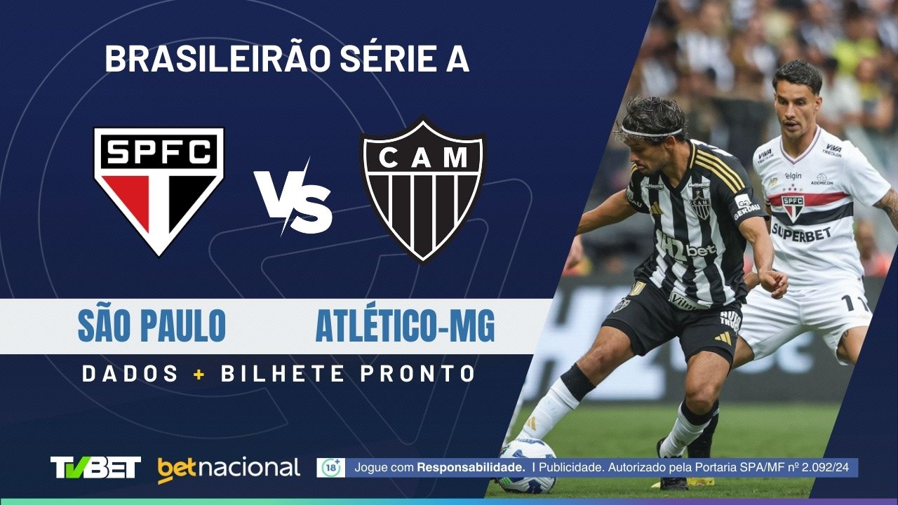 São Paulo x Atlético-MG: onde assistir, tempo real, horário, escalações ...